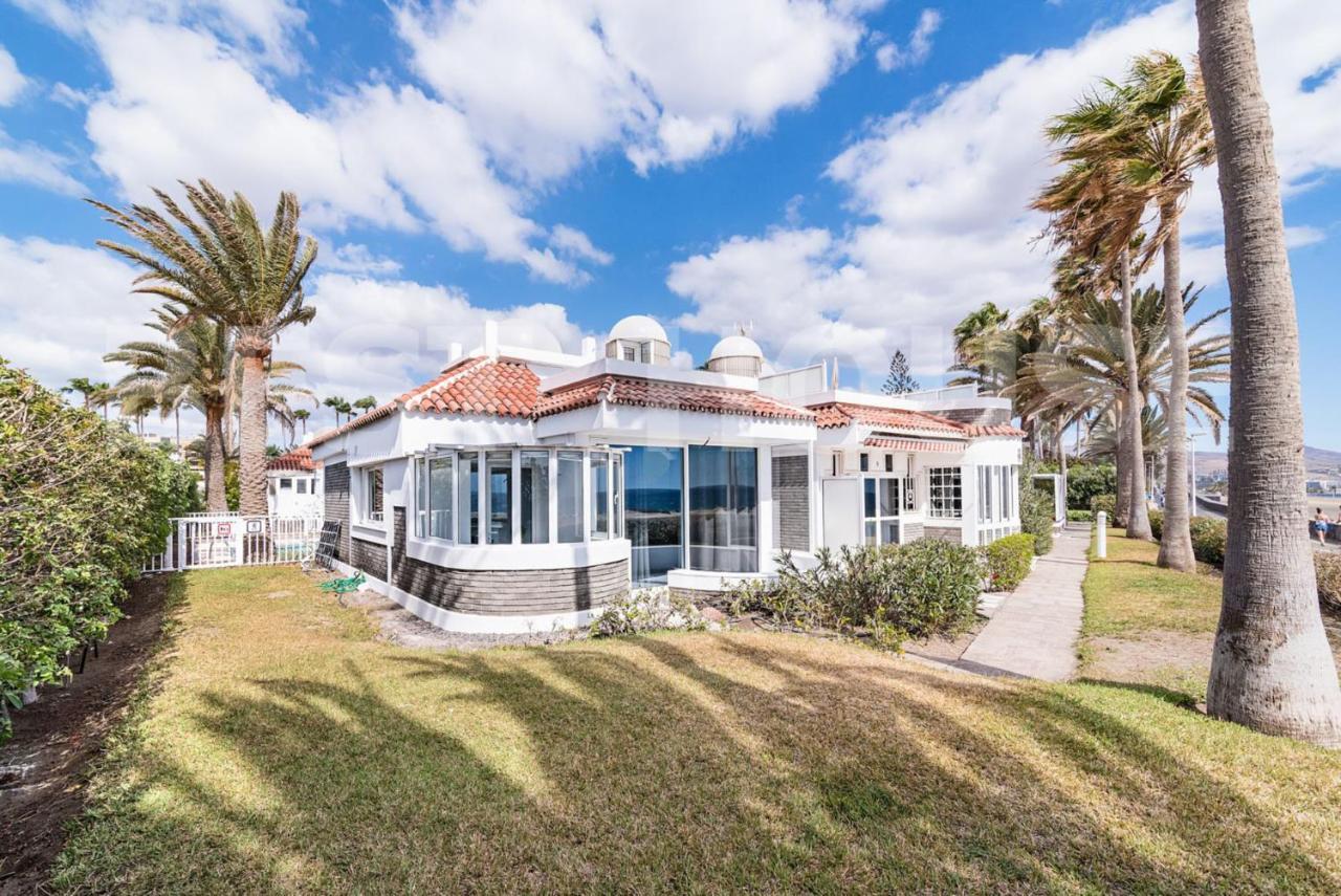 Stunning Bungalow At The Sand Dunes Of Maspalomas プラヤ・デル・イングレス エクステリア 写真