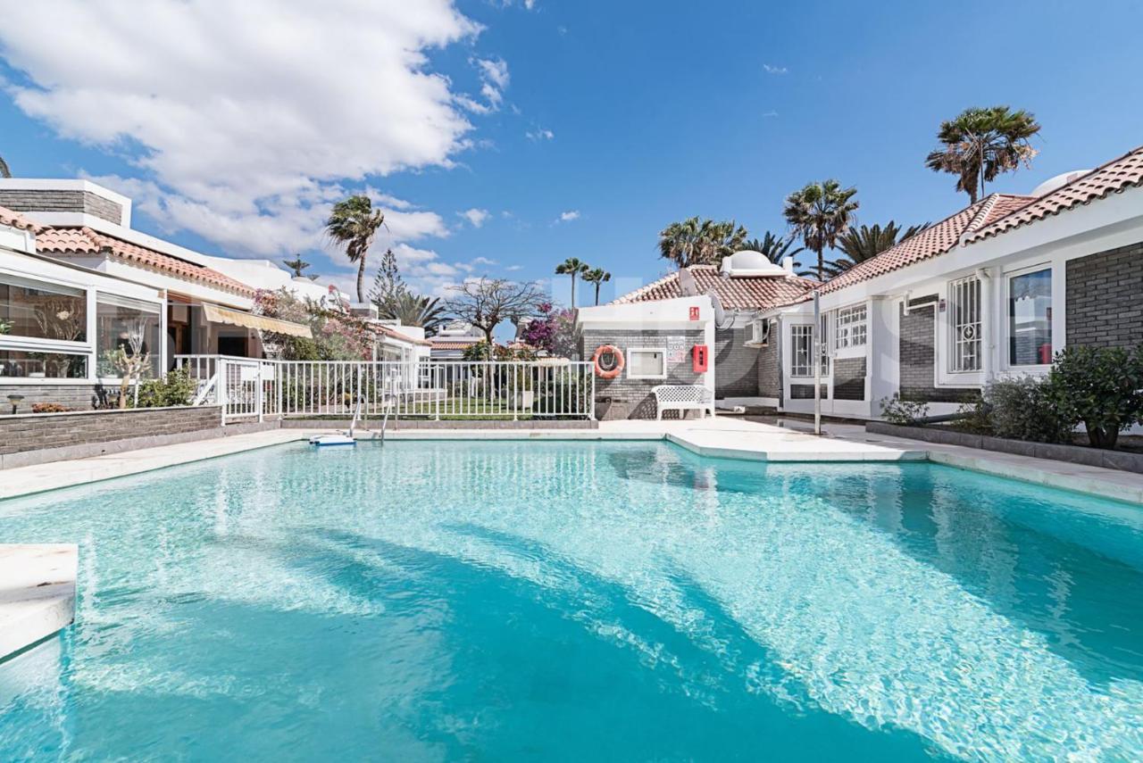 Stunning Bungalow At The Sand Dunes Of Maspalomas プラヤ・デル・イングレス エクステリア 写真
